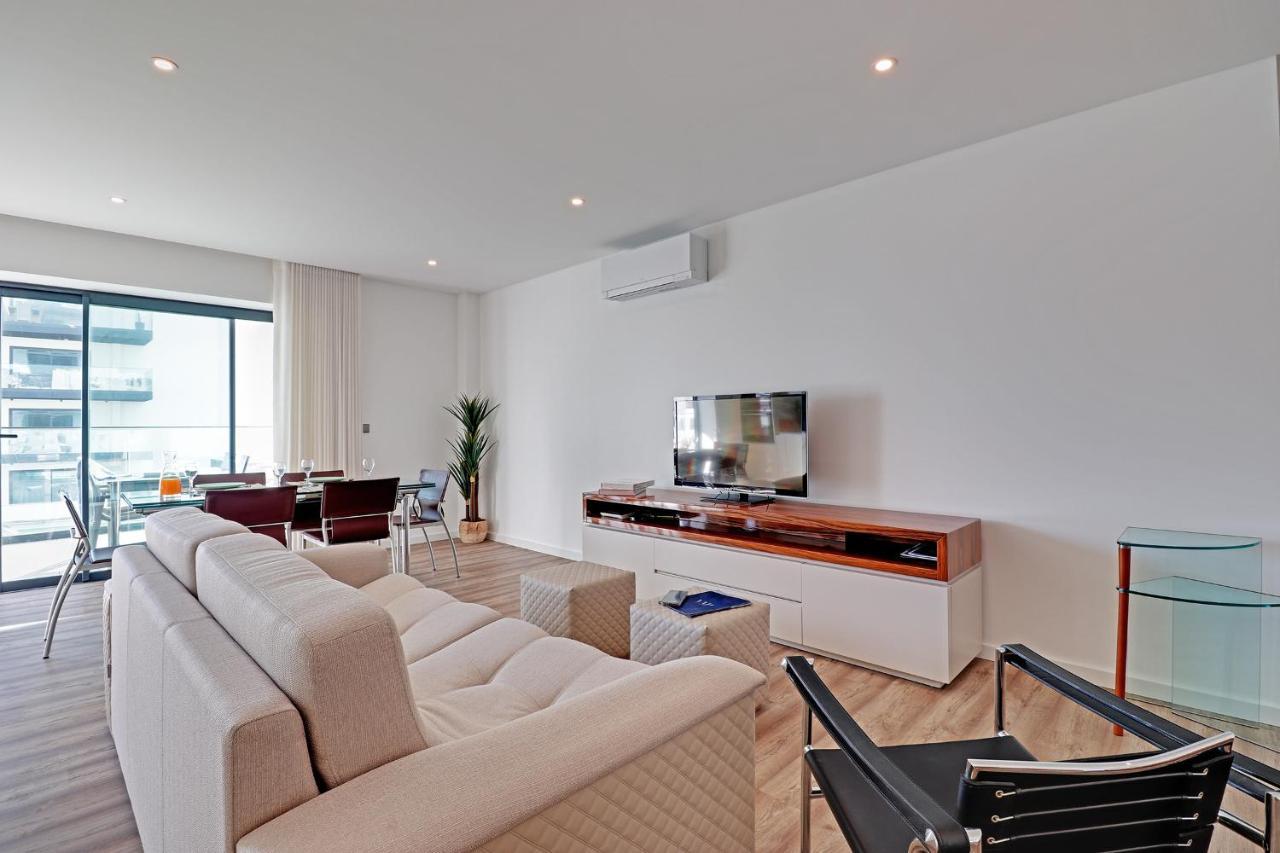 Sky Beach Apartment Quarteira Exterior foto