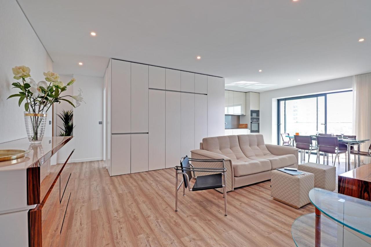Sky Beach Apartment Quarteira Exterior foto