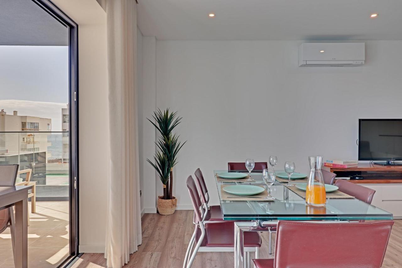 Sky Beach Apartment Quarteira Exterior foto