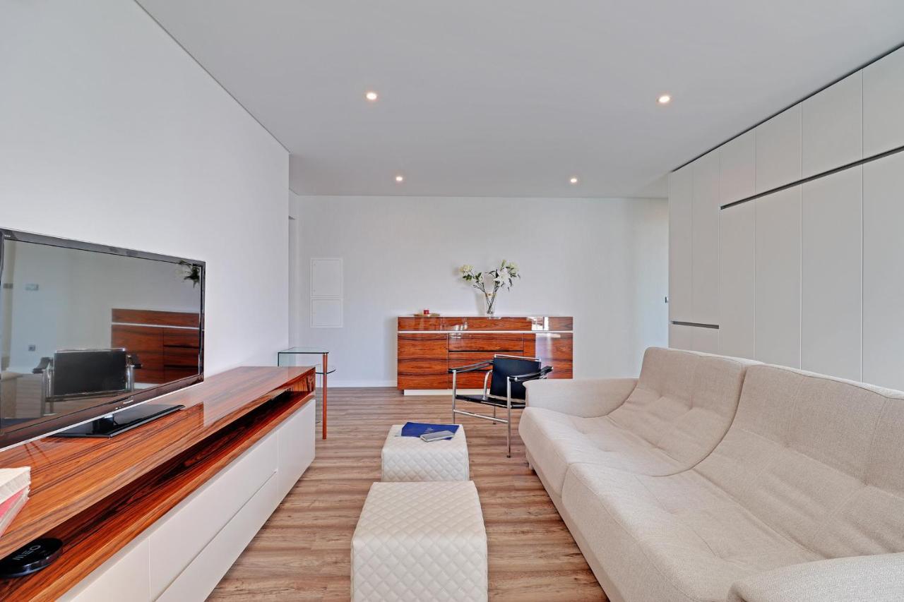 Sky Beach Apartment Quarteira Exterior foto