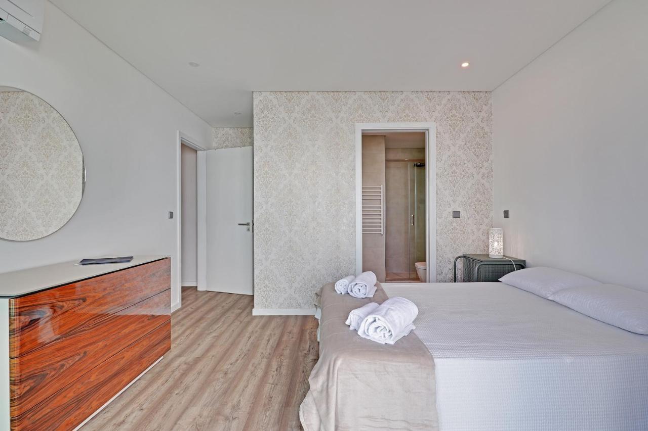 Sky Beach Apartment Quarteira Exterior foto