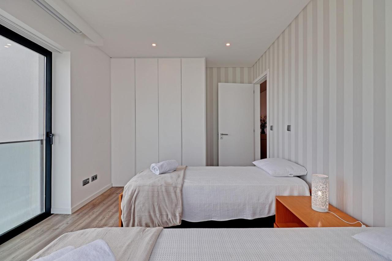 Sky Beach Apartment Quarteira Exterior foto